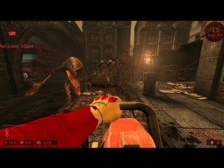 Killingfloor evy and licker test