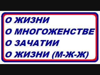 А в трехлебов семьи будущего многоженство как жили наши предки youtube