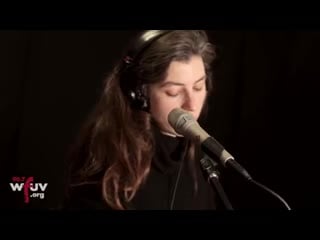 Julia holter lucette stranded on the island (live at wfuv) (2015)