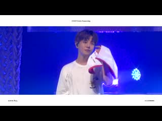 Fancam | 051019 | donghun (all i want is you) @ 'all i want is choice' fanmeeting in osaka 2