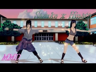 ●mmd sasuke x hinatal (sasuhina) [ by harley pierce ]●