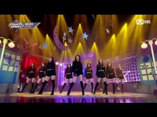 180201 gugudan the boots @ m countdown