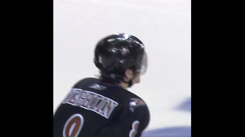 Otd in 2005, ovi and olie helped in securing the first shootout win in franchise history