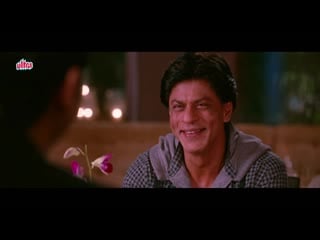 Shahrukh khans thinking over complicated love ¦ love breakups zindagi bollywood movie scene