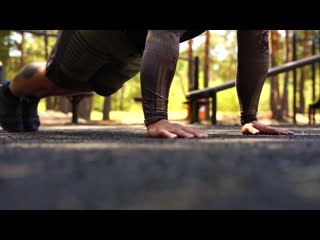 Тренироа со спецназом