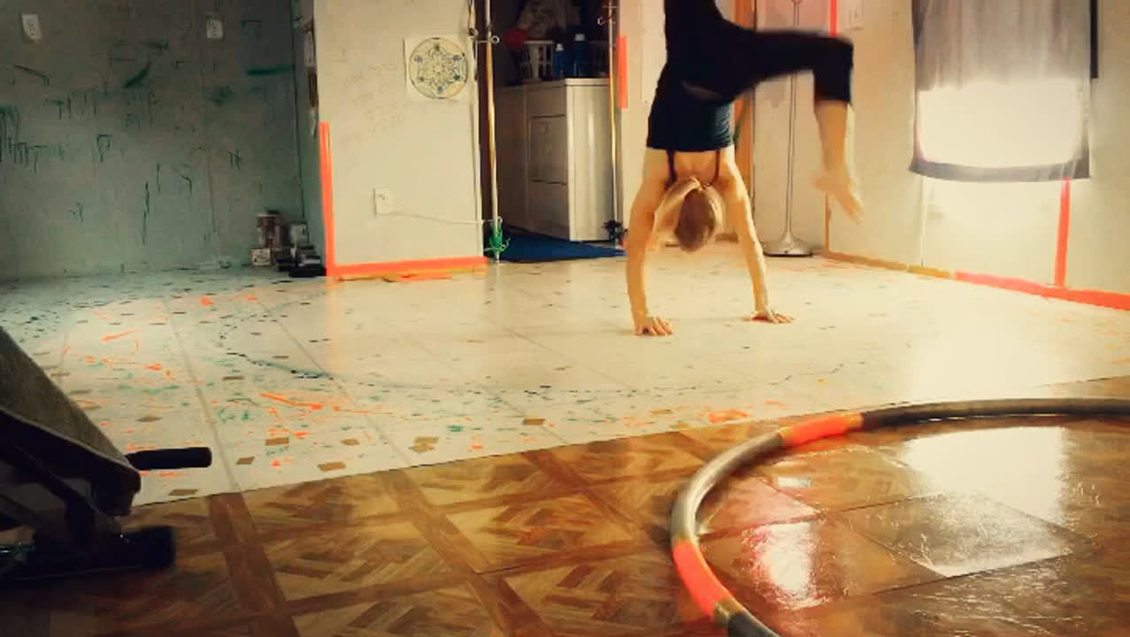 Backbend kickover