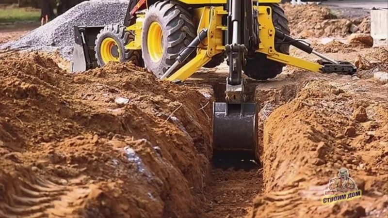 Ошибки при строительстве фундамента