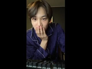 190525 line instagram kai #25