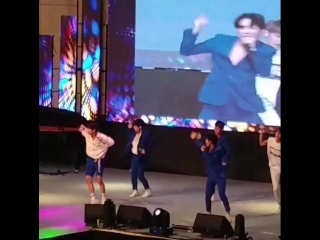 Fancam | 010918 | a c e (take me higher) @ yonsei university concert