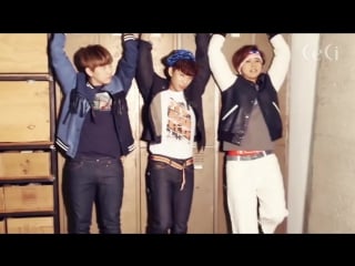 [video][160211] b1a4 for ceci magazine march 2016 issue