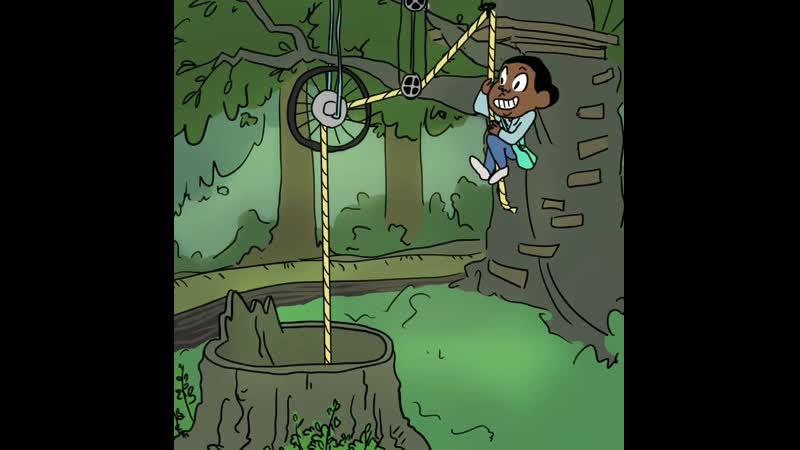 Ручей крэйга / волшебный колодец