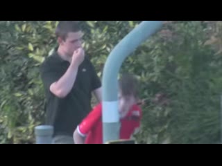 He stared a little too long