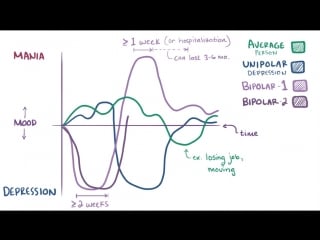 Bipolar disorder (depression mania) causes, symptoms, treatment pathology