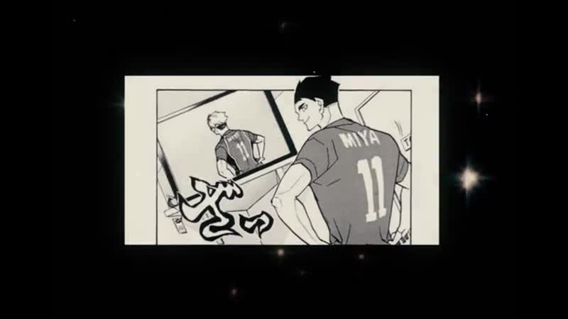 ⌊ haikyuu; atsumu &amp; osamu ⌉