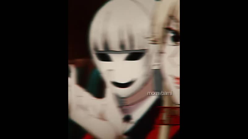 Kakegurui; yumeko jabami &amp; mary saotome &amp; kirari momobami &amp; ririka momobami [vine/edit]
