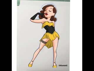 Fan art meredith harlow «reprisal /расправа»