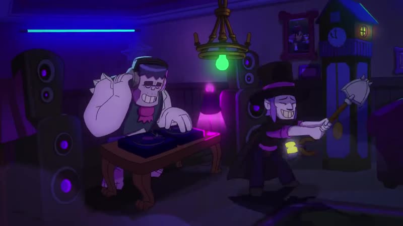 Mortis mortuary! brawl o ween! brawl stars animation