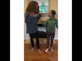 Madison haschak & olivia haschak •