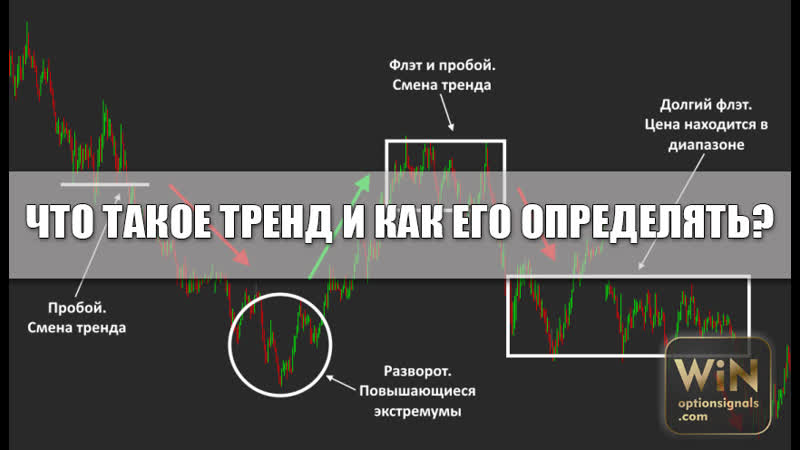Что такое тренд и как его определять?