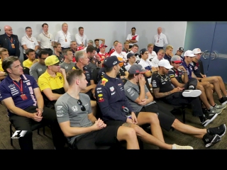 Inside the drivers’ briefing malaysia