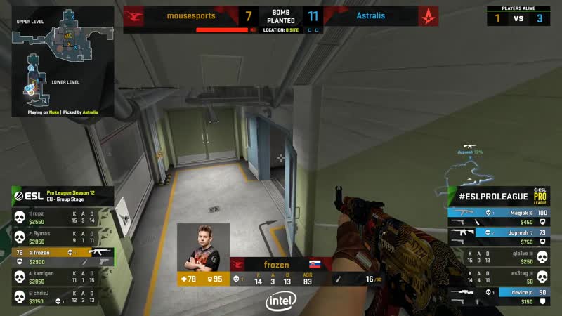 Frozen 1vs3 | 200iq clutch