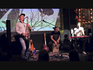 Mike glebow & friends в unlock cafe