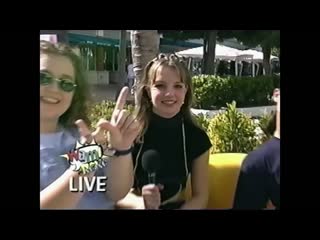 Britney spears baby one more time + interview (wami on miami 1998)