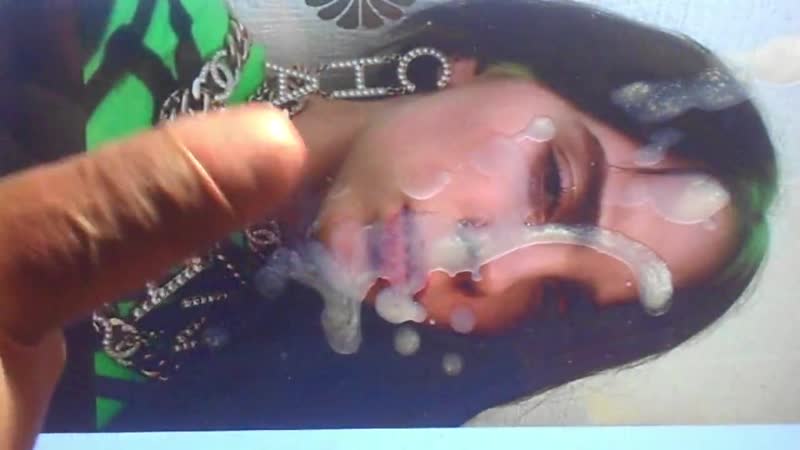 Billie eilish cum tribute 1 720p