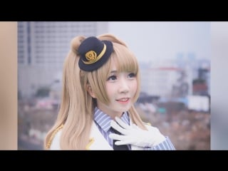 【漠漠】南小鸟女警cos[wonderful rush]lovelive!(2) 宅舞 舞蹈 bilibili 哔哩哔哩 av3586736 2