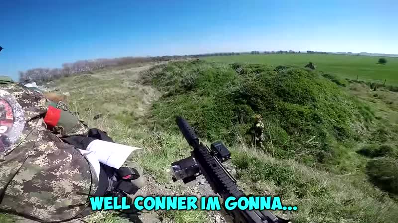 [barker] paintball shenanigans (best of season 2)