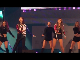 [fancam] 151222 sistar shake it@ k winter festival