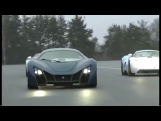 Marussia sportcar first russian supercar