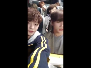 Live | 140418 | chan @ unb instagram live