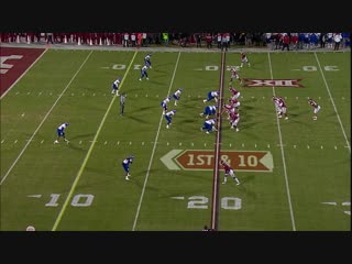 Ncaaf 2018 / week 12 / kansas jayhawks (6) oklahoma sooners / 2h / en