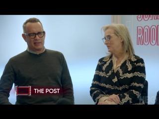 Steven spielberg, tom hanks and meryl streep on the post (today show)
