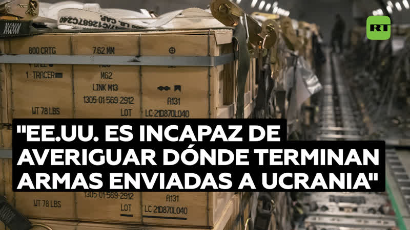 Reportan que algunas de las armas occidentales enviadas a ucrania fueron robadas