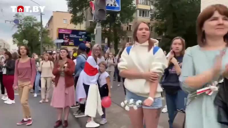 Белорусские девушки всё же подцепили украину позор!! днище!!