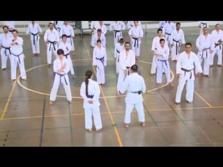 Yokota kousaku karate shotokan asai seminar in campinas brazil 2016