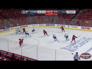 Jiri hudler goal on eddie lack (0920/1st)