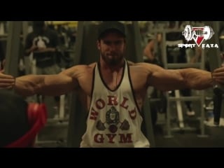 Calum von moger frank mcgrath тренироа груди