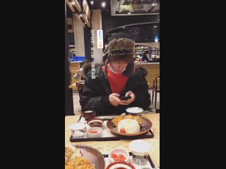 Kj bxxg instastory (with kiseop) |21 01 2019|