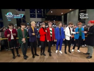 [show] 161013 bts mini fanmeeting @ m!countdown