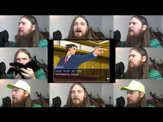 Phoenix wright cornered (acapella, smooth mcgroove)