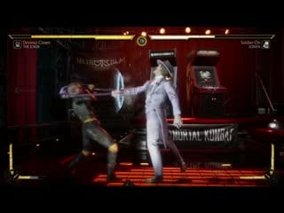Mortal kombat 11 joker fatalities, brutalities, and fatal blow gameplay