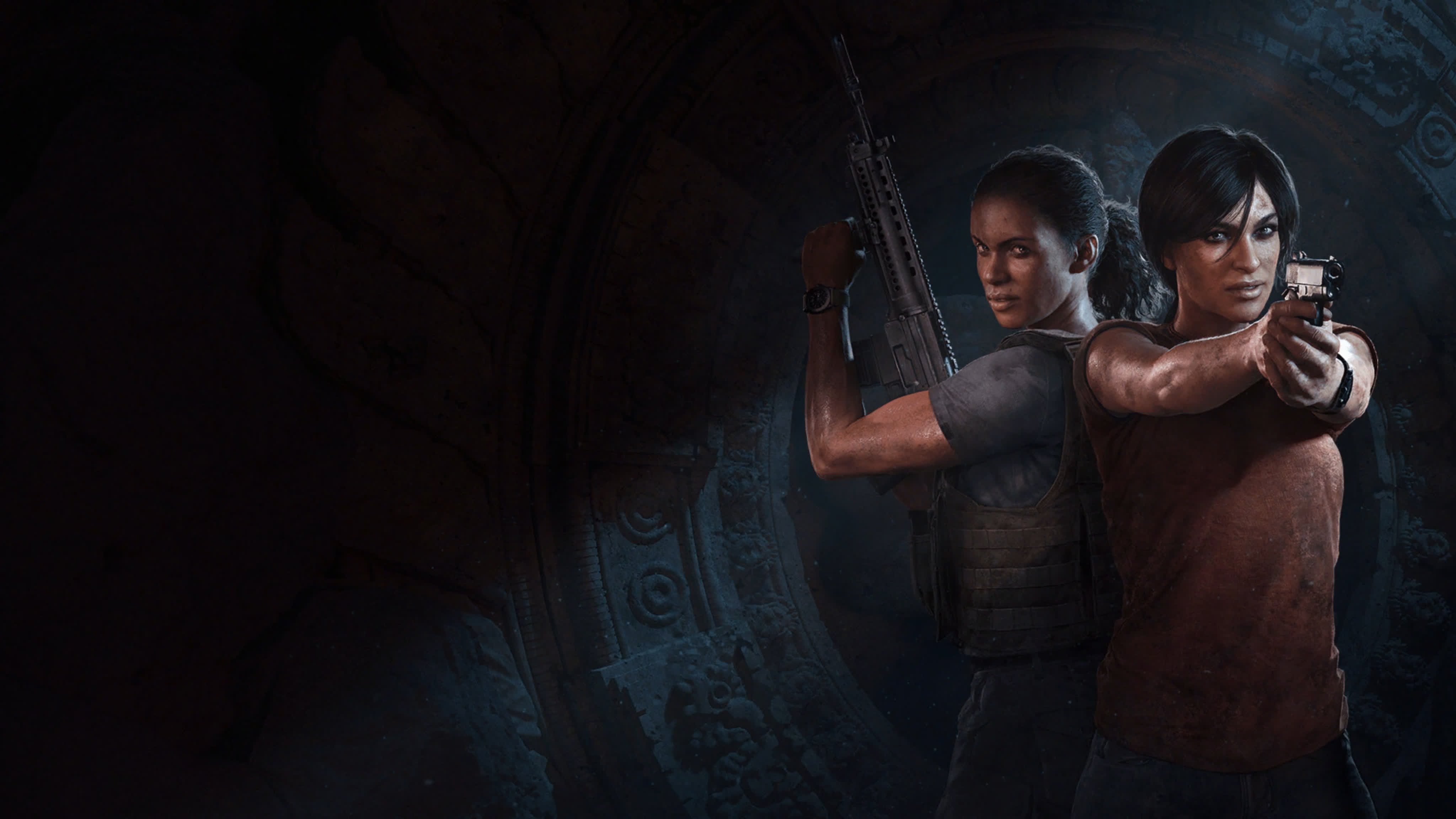 Uncharted the lost legacy прохождение часть 1