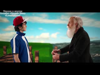 Erboh 5 08 ash ketchum vs charles darwin (с переводом)