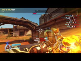 Got my first sextuple porn with zarya i was just excited my team was there when i dropped grav