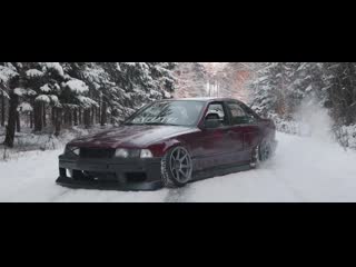 Daydream e36 winter camping | stanny