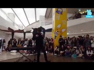 [perfomance] 160403 day6 free하게 @ coex live plaza busking