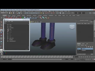 Character rigging in maya | 0501 setting up ik